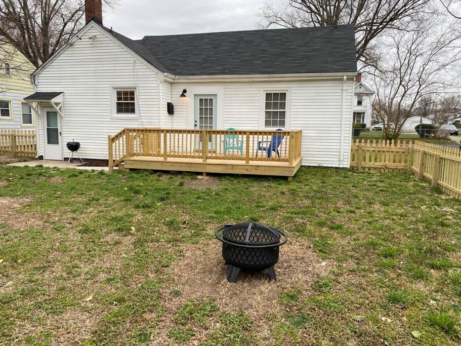 Rva Cottage Cozy & Spacious Near Downtown Richmond Exterior foto