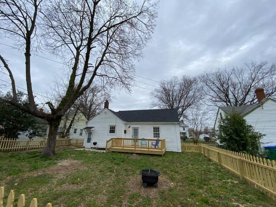 Rva Cottage Cozy & Spacious Near Downtown Richmond Exterior foto